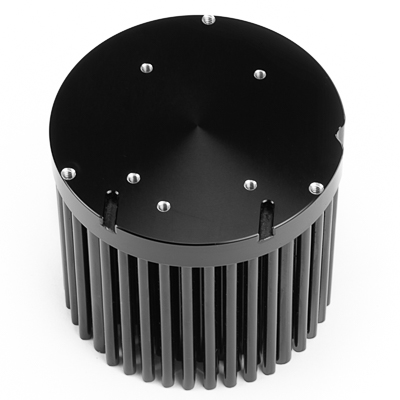 Passive LED heatsink assembly