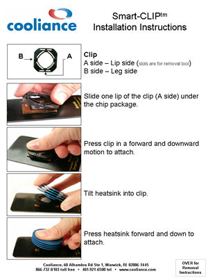 smart clip assembly