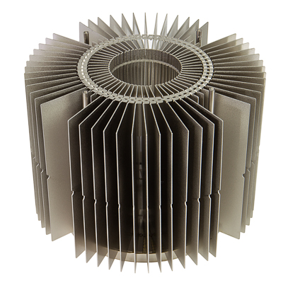 Passive LED heatsink assembly