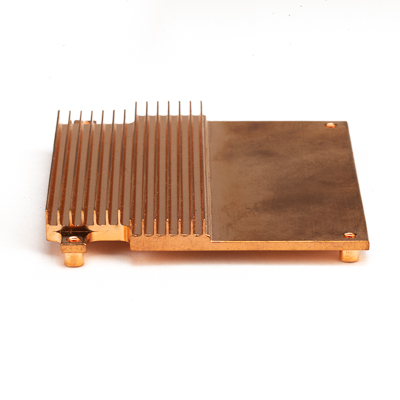 Passive LED heatsink assembly