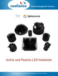 Optosource LED Heatsink Holder