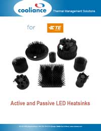 TE Commectivity LED Heatsink Holders