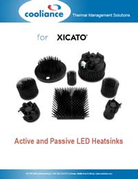 Xicato LED Heatsink