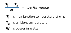 performance formula