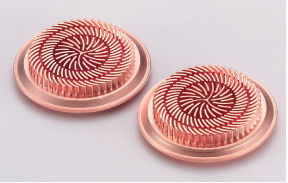 Round Shapes (ideally suited for LED Cooling)