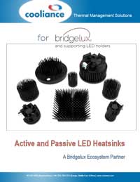 Bridgelux LED Heatsink
